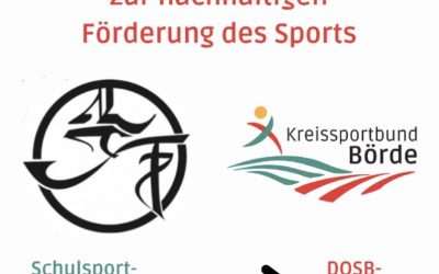 Kreissportbund Börde lobt sportliches Engagement am KJF-Gymnasium