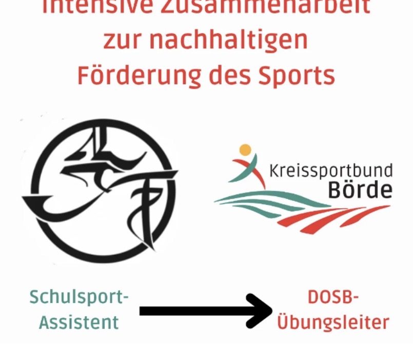 Kreissportbund Börde lobt sportliches Engagement am KJF-Gymnasium