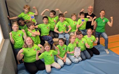 Schulsportassistenten – Verantwortung übernehmen, Sport gestalten, Zukunft gewinnen