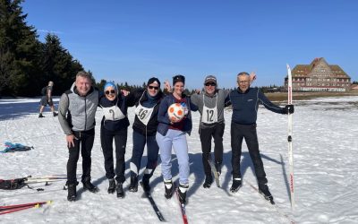 Langlauffortbildung in Oberwiesenthal